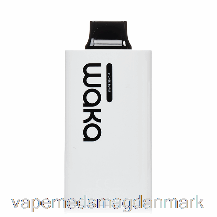 Vape Med Smag Waka Sopro Pa10000 Engangs Litchi Burst